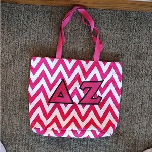DZ (delta zeta) Greek bag